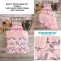 ETE HOMETEX TEK KİŞİLİK LÜX WELSOFT YORGAN ARİNA PUDRA 155X215CM 8696474231933